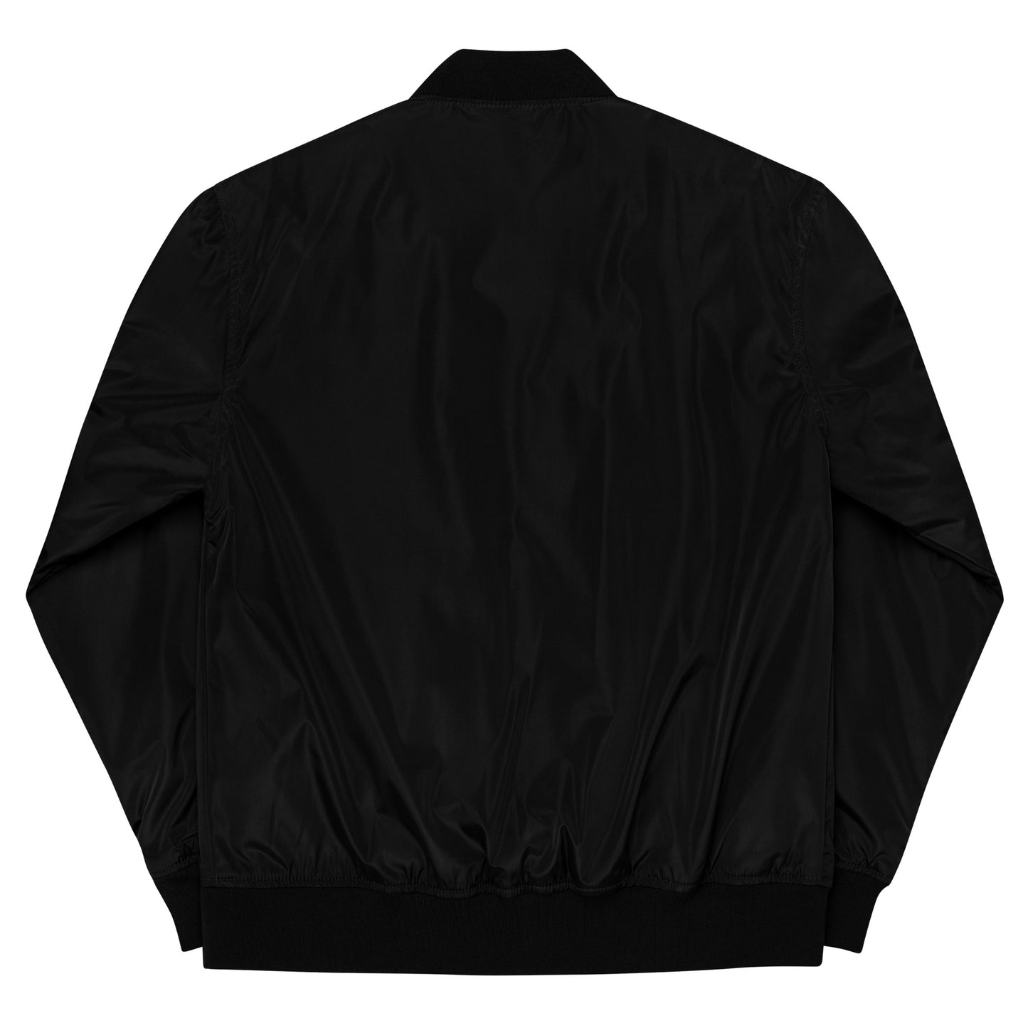 Red Punch Bomber Jacket