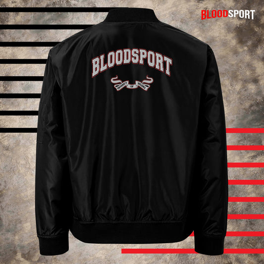 Bloodsport University Bomber Jacket