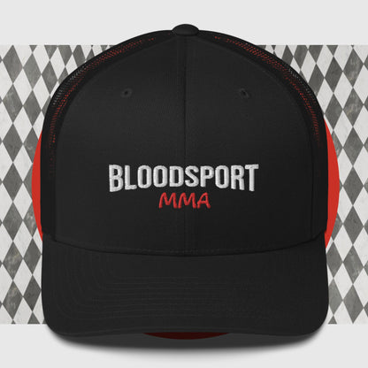 Bloodsport Trucker Cap