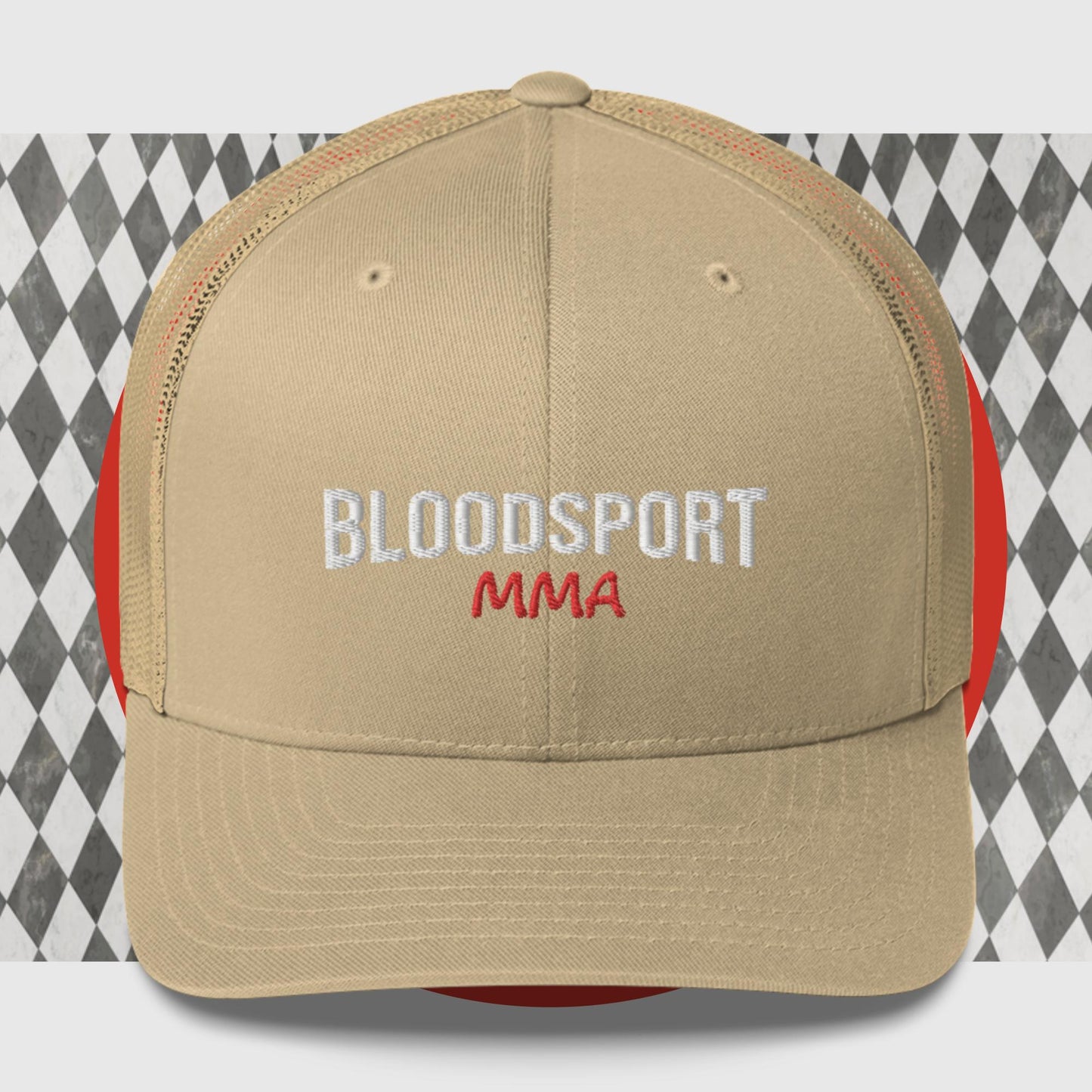 Bloodsport Trucker Cap