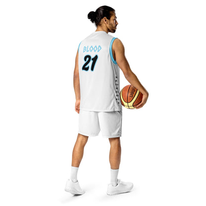 Basketball Jersey "Blue Blood"