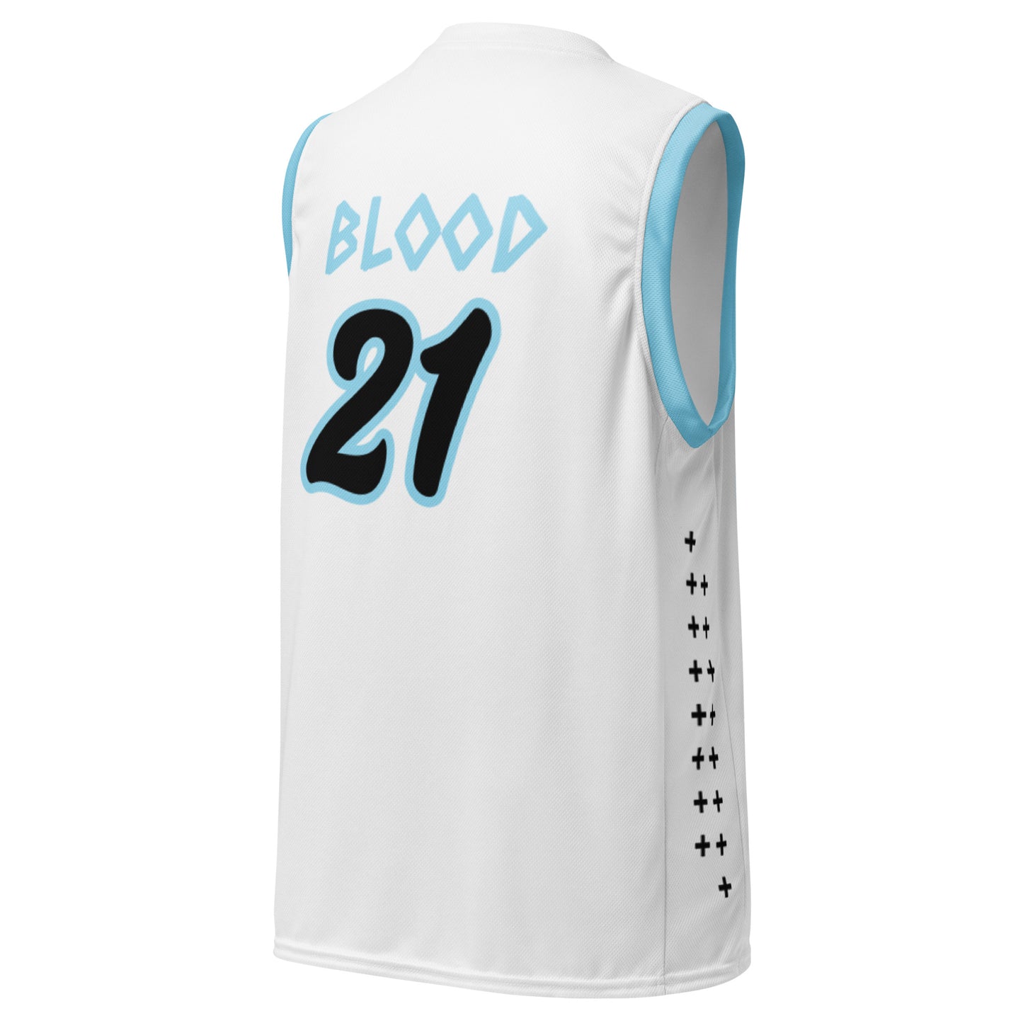 Basketball Jersey "Blue Blood"