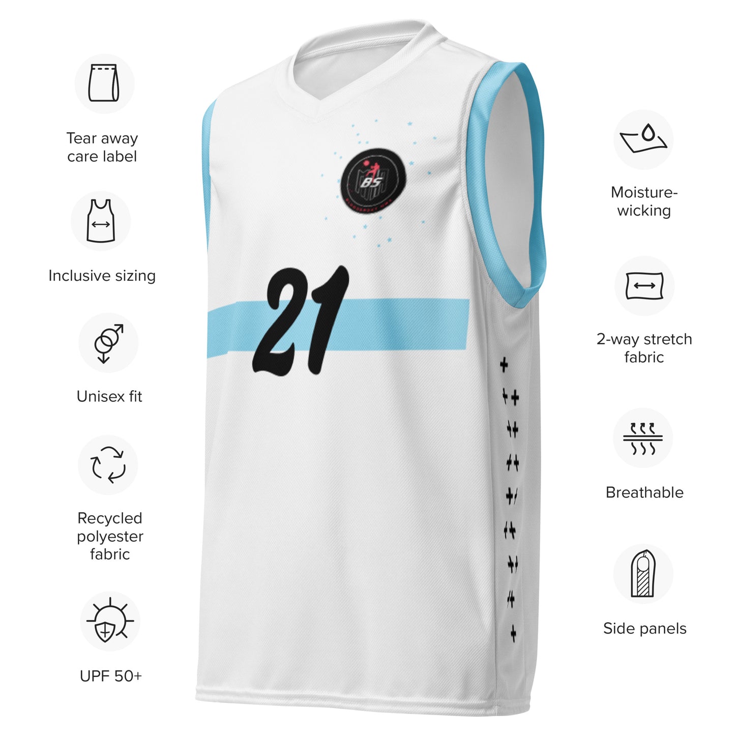 Basketball Jersey "Blue Blood"