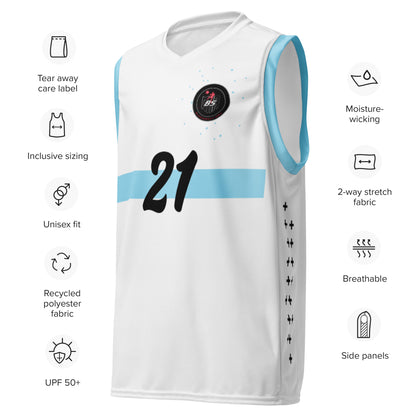 Basketball Jersey "Blue Blood"