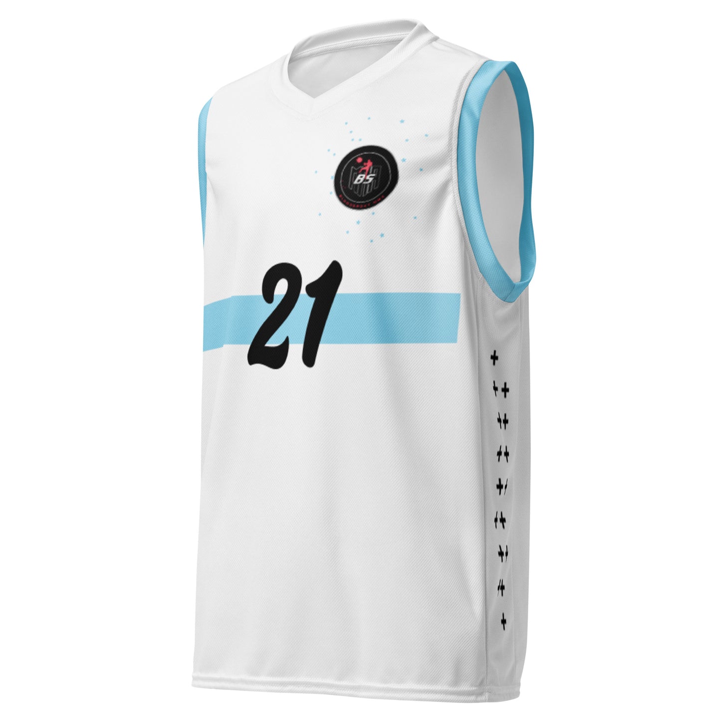 Basketball Jersey "Blue Blood"