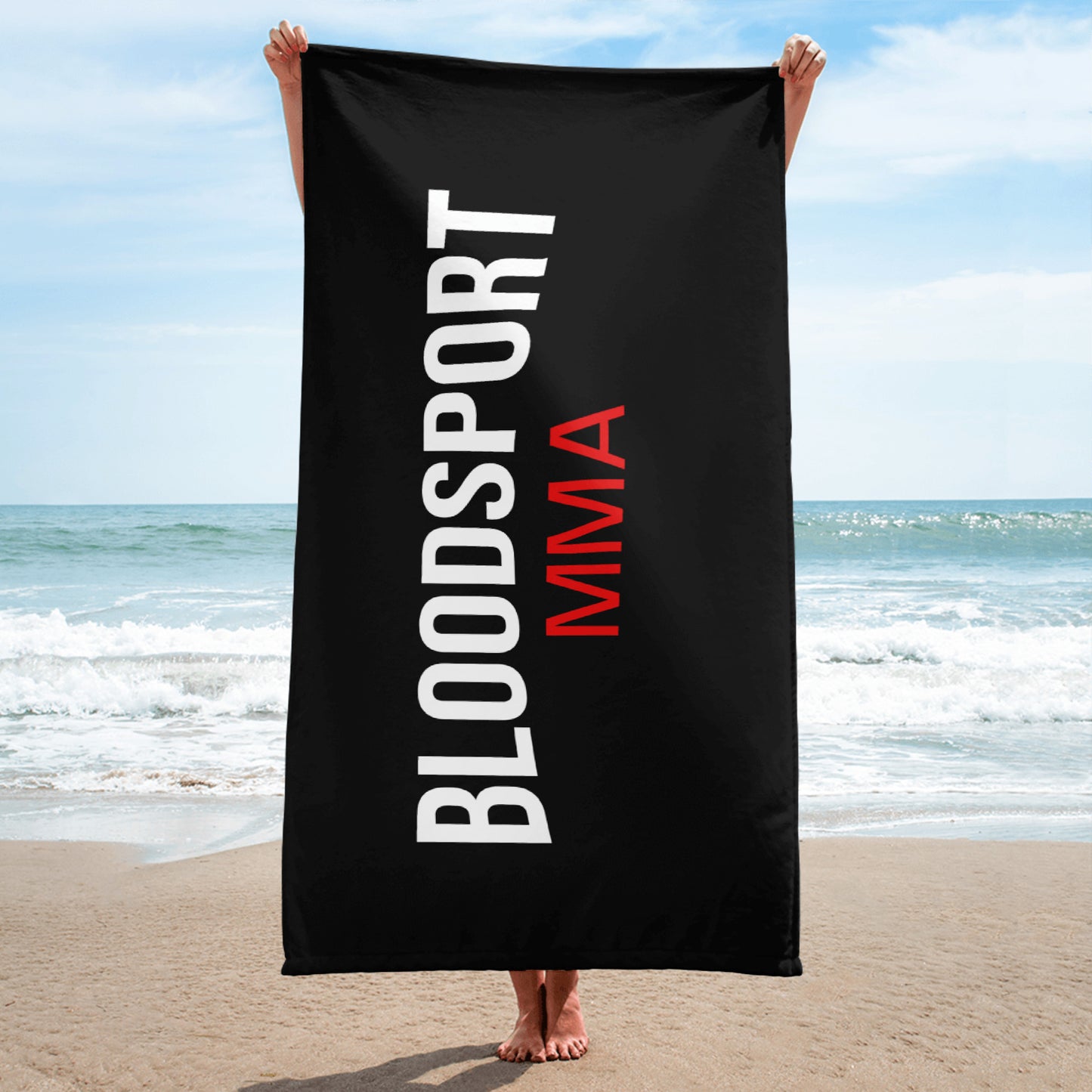 Bloodsport Towel