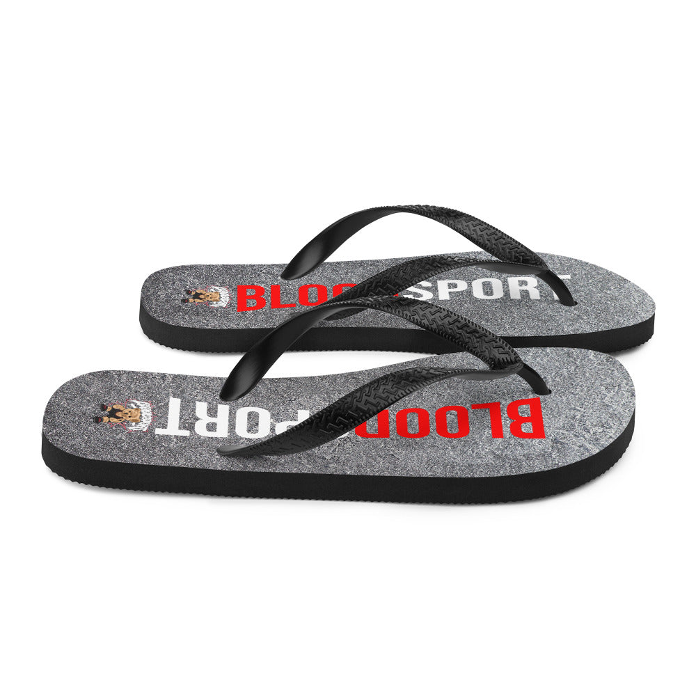 Bloodbear 2.0 Flip-Flops