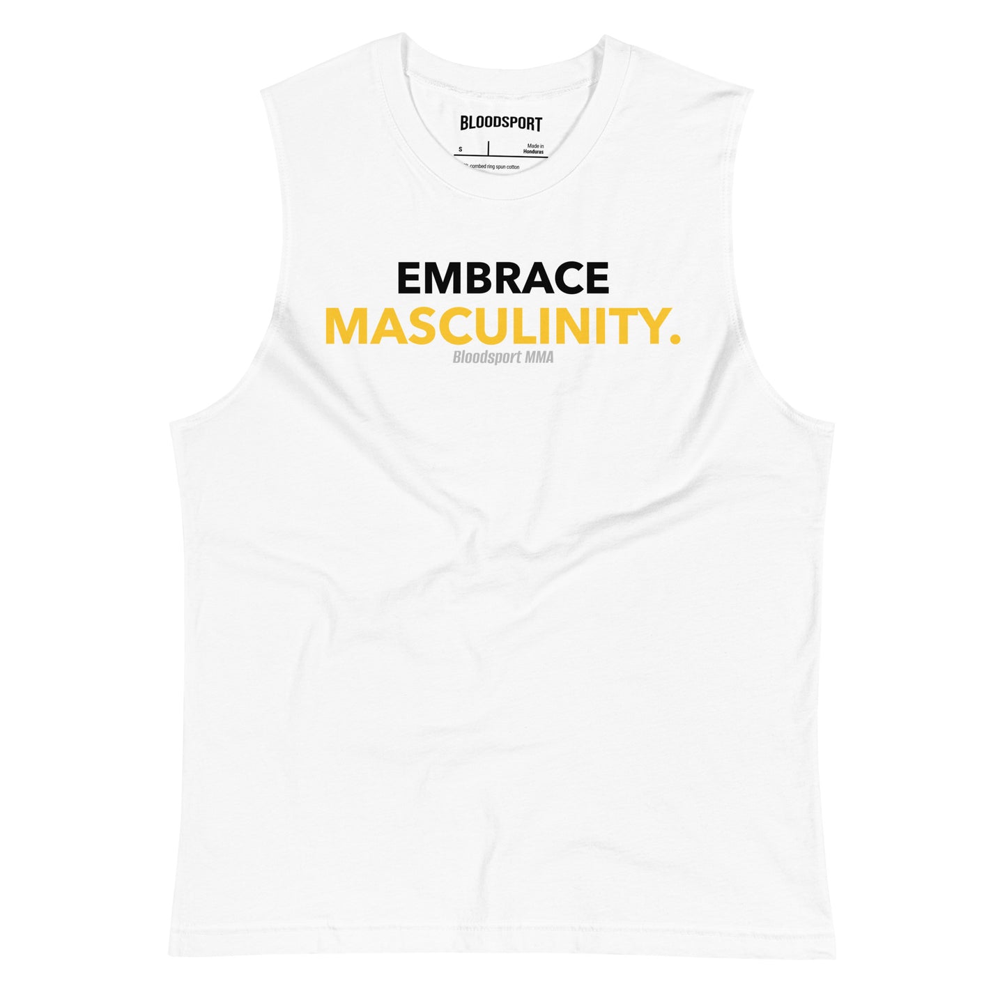 Muscle Shirt Masculinty