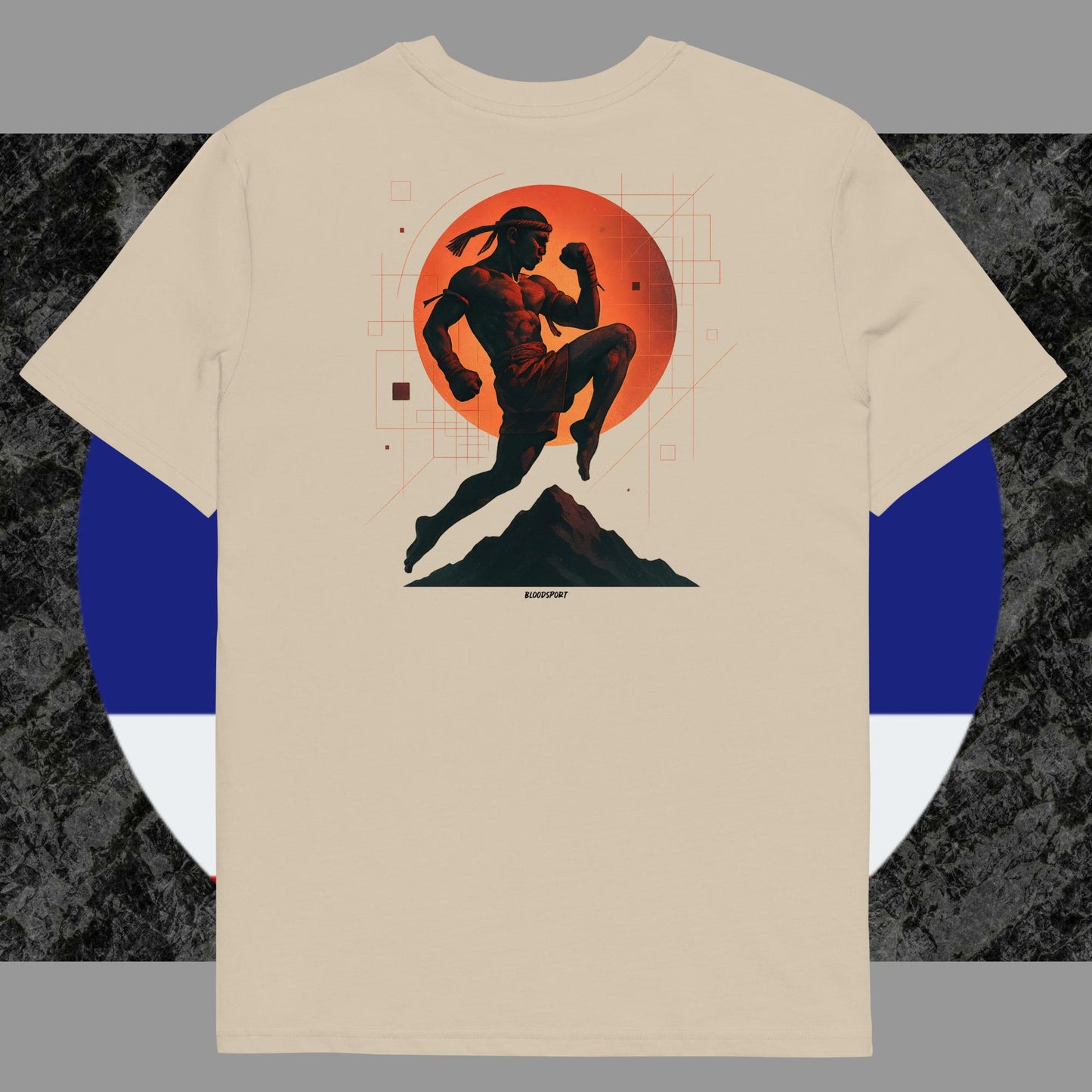 Sunset Knee Tshirt