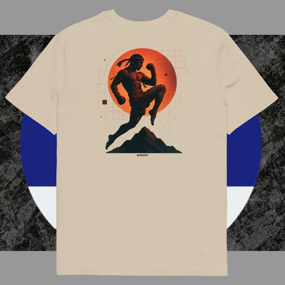 Sunset Knee Tshirt