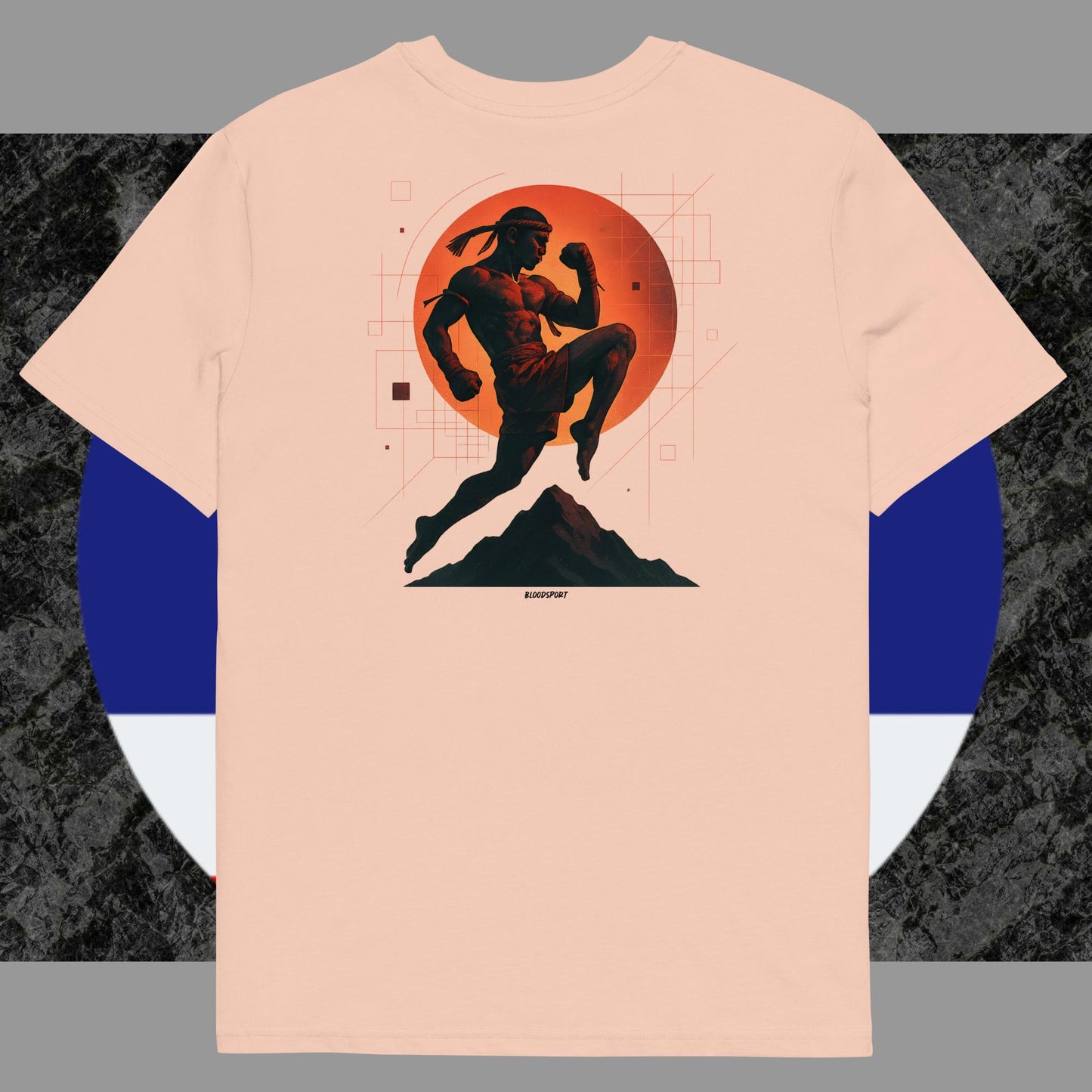 Sunset Knee Tshirt