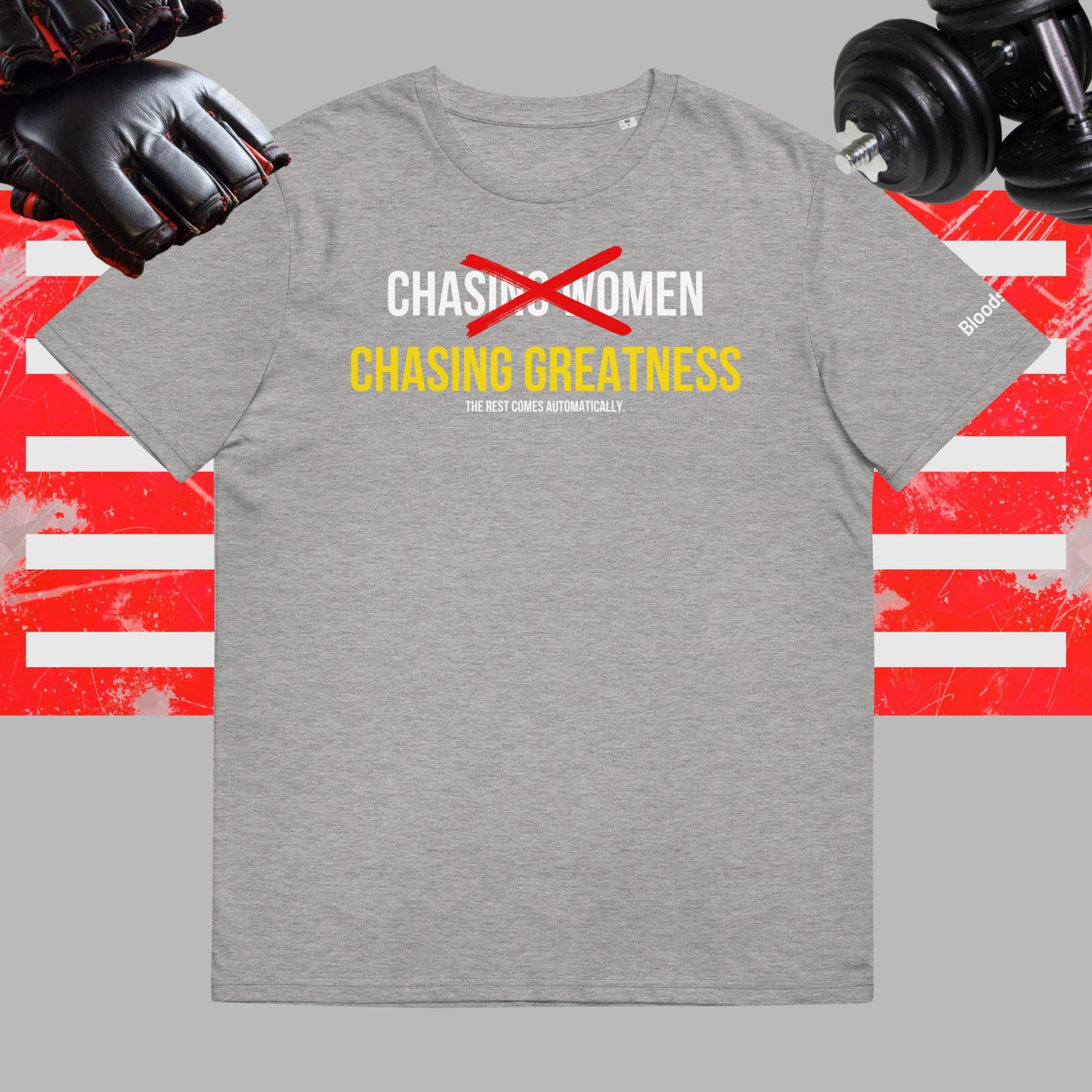 Chasing Greatness Tshirt