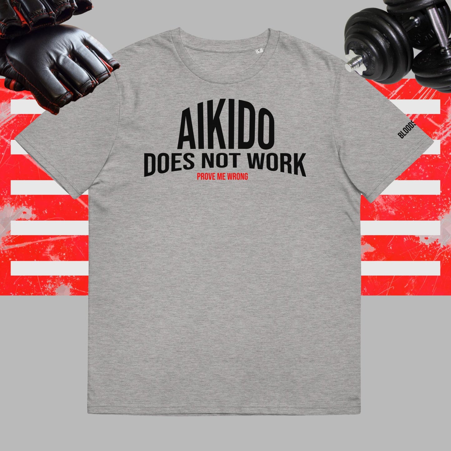 Anti-Aikido Tshirt