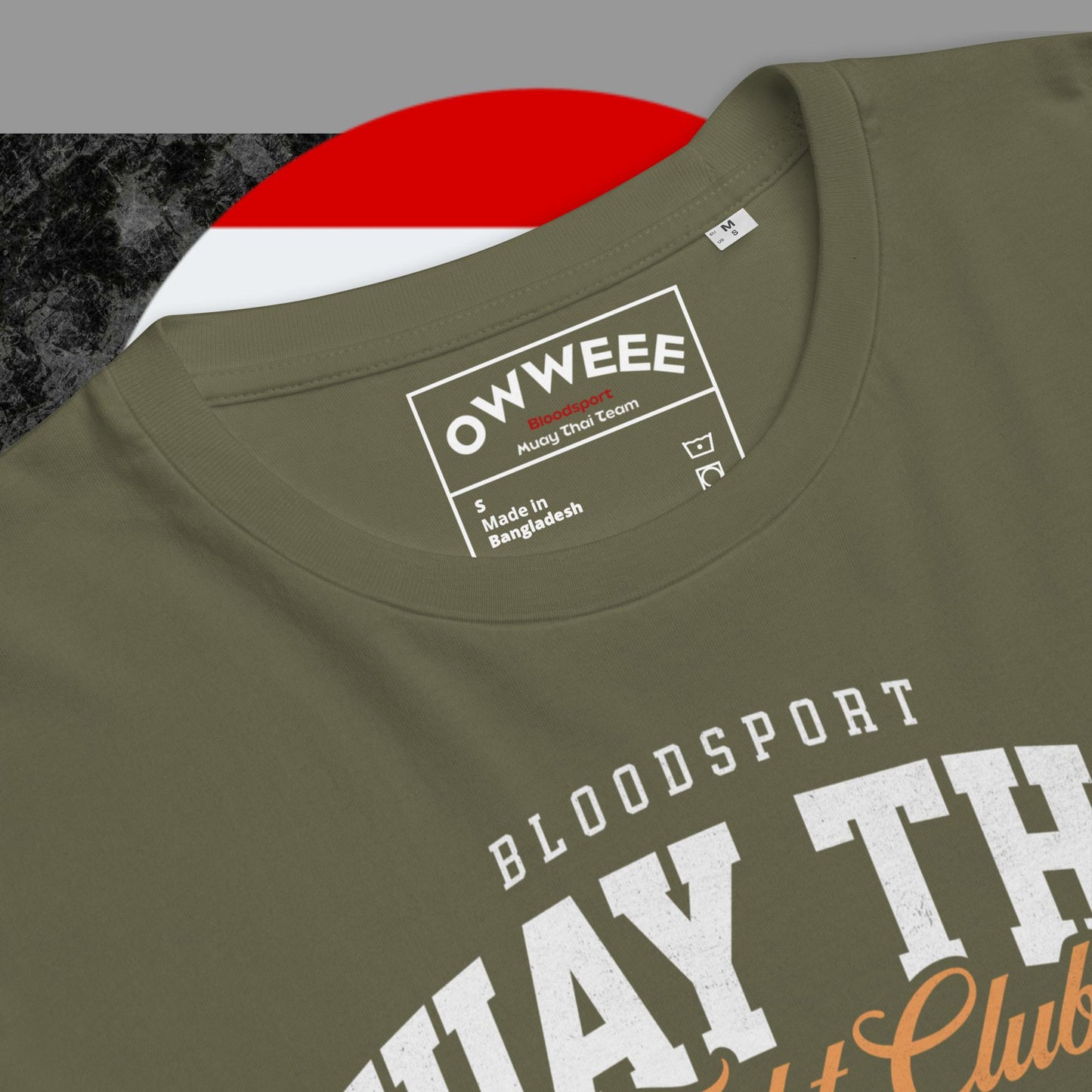 Muay Thai Fight Club Tshirt
