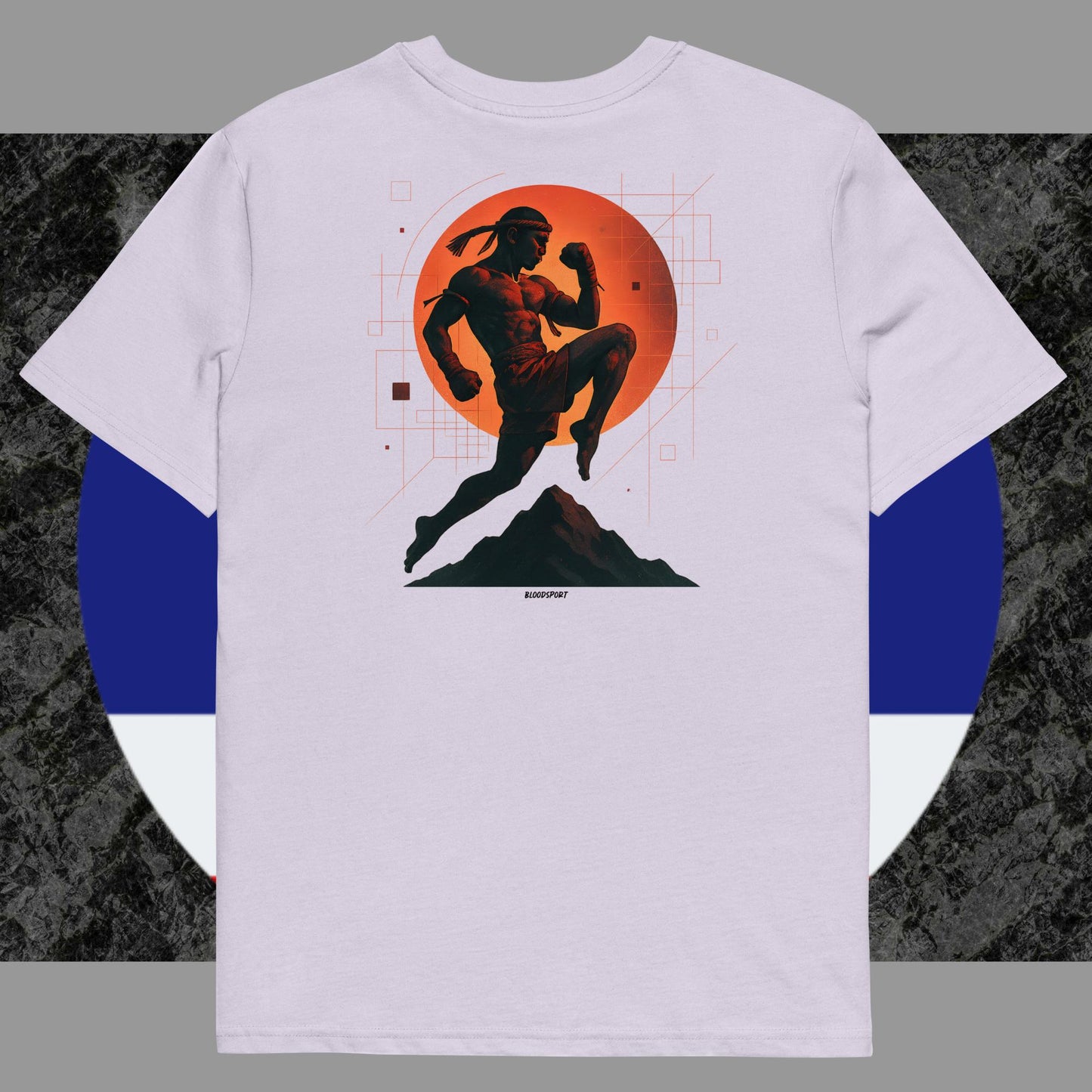Sunset Knee Tshirt