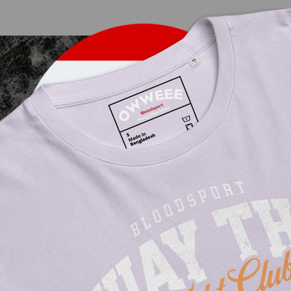 Muay Thai Fight Club Tshirt