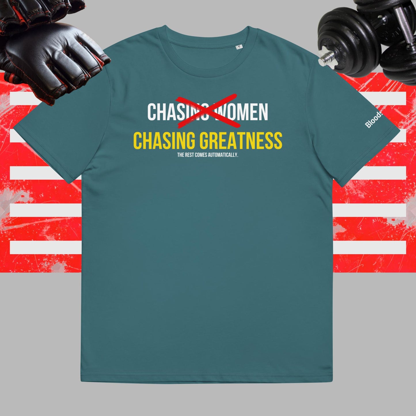 Chasing Greatness Tshirt