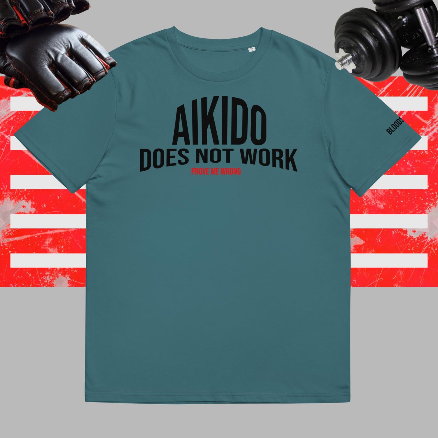 Anti-Aikido Tshirt