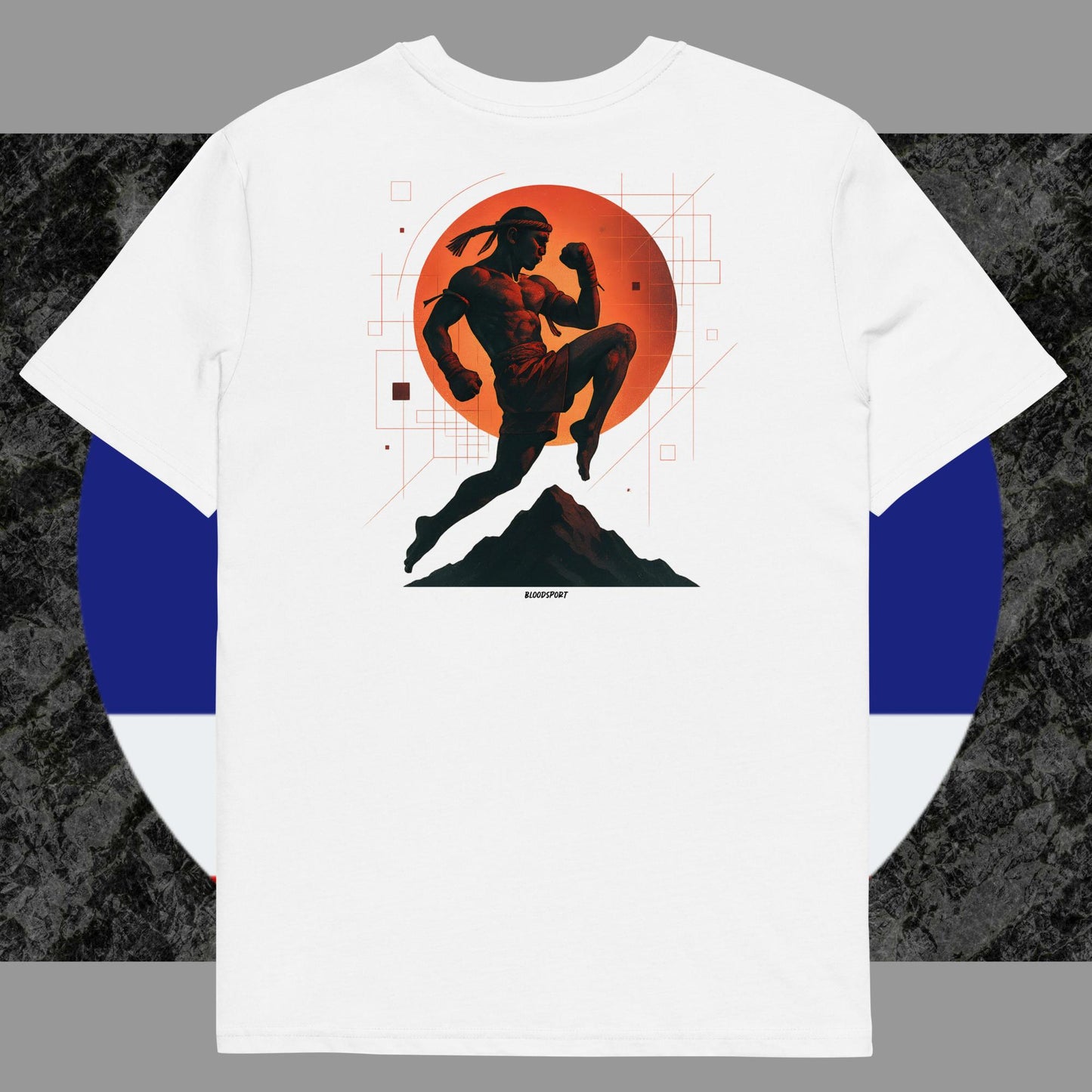 Sunset Knee Tshirt