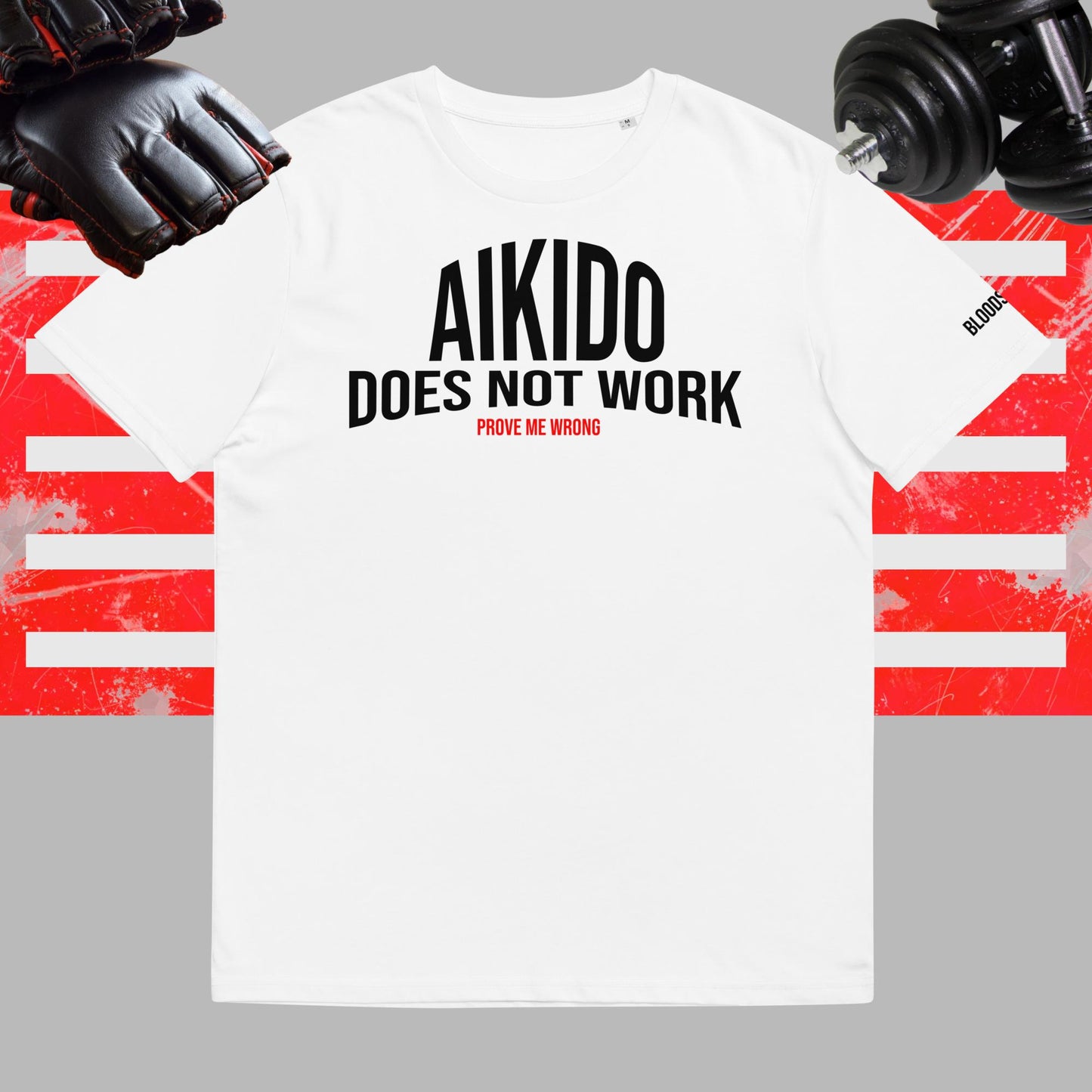 Anti-Aikido Tshirt