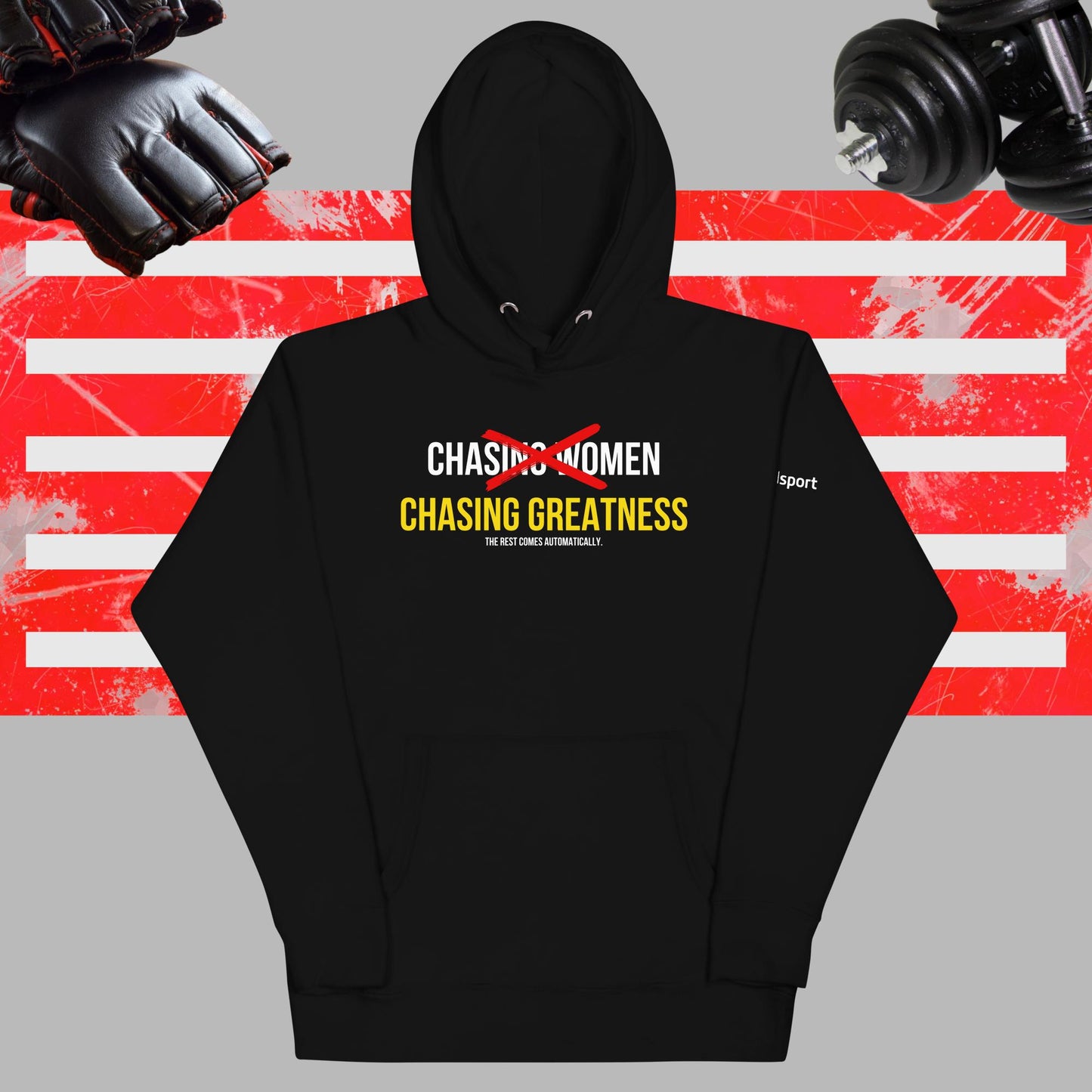 Chasing Greatness Hoodie