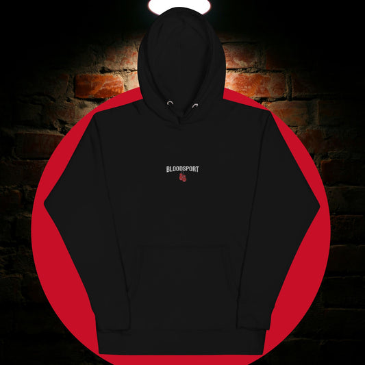 Red Punch Hoodie (Dark)