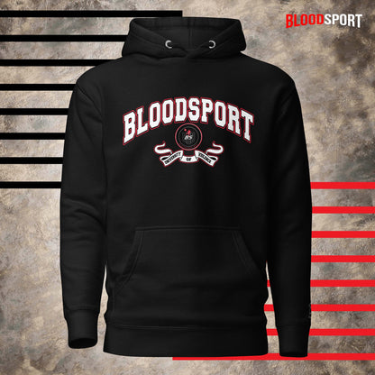 Bloodsport University Hoodie