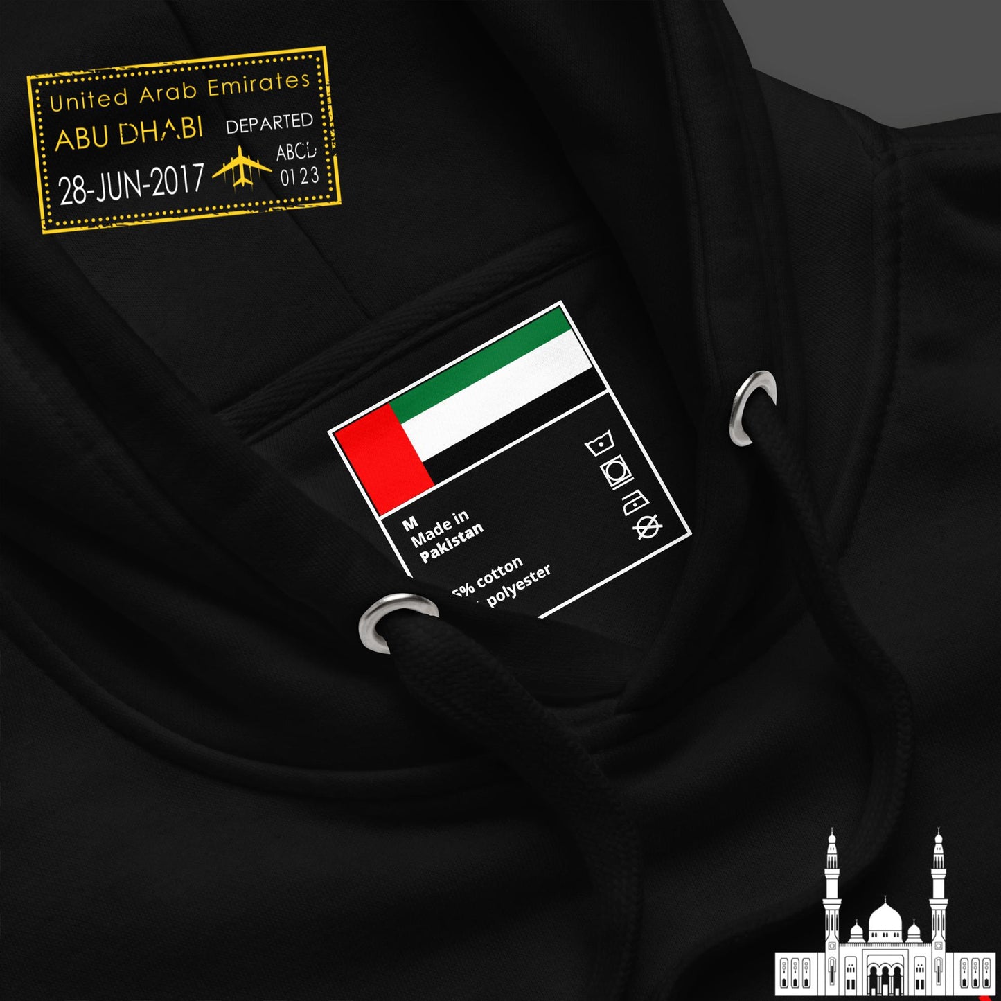 Abu Dhabi "Bloodsport" Hoodie