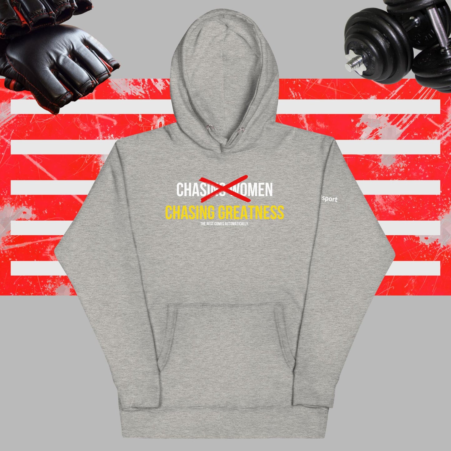 Chasing Greatness Hoodie