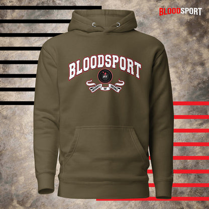 Bloodsport University Hoodie