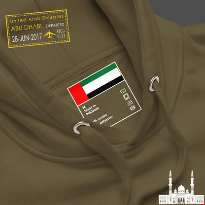 Abu Dhabi "Bloodsport" Hoodie