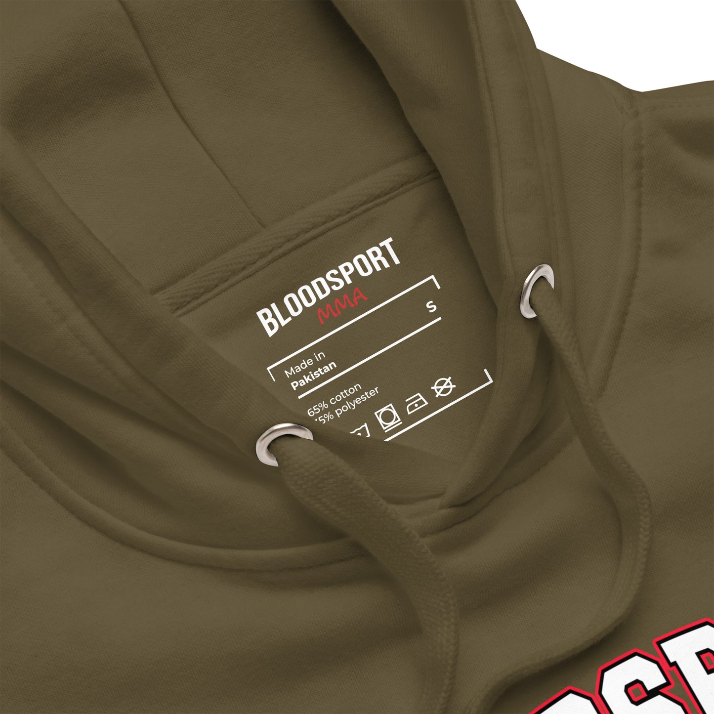 Bloodsport University Hoodie