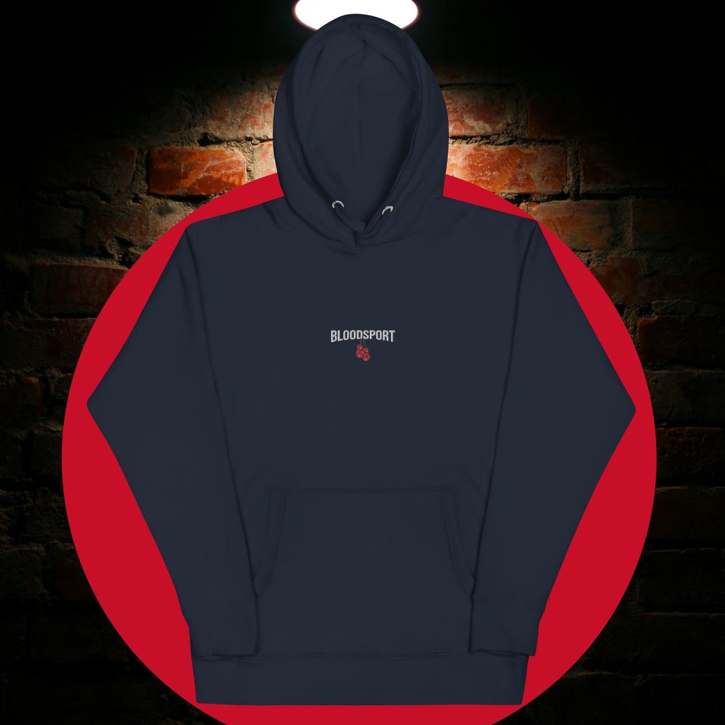 Red Punch Hoodie (Dark)