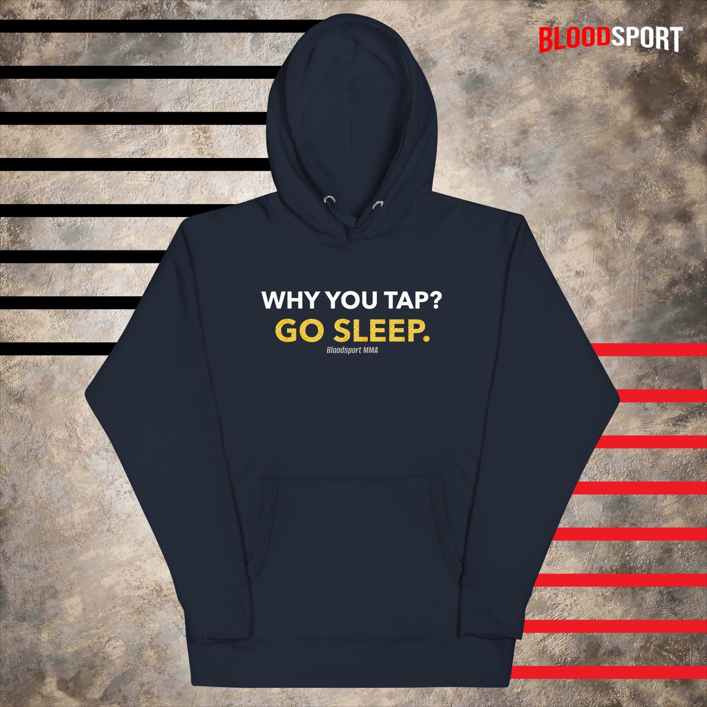 Go Sleep Hoodie