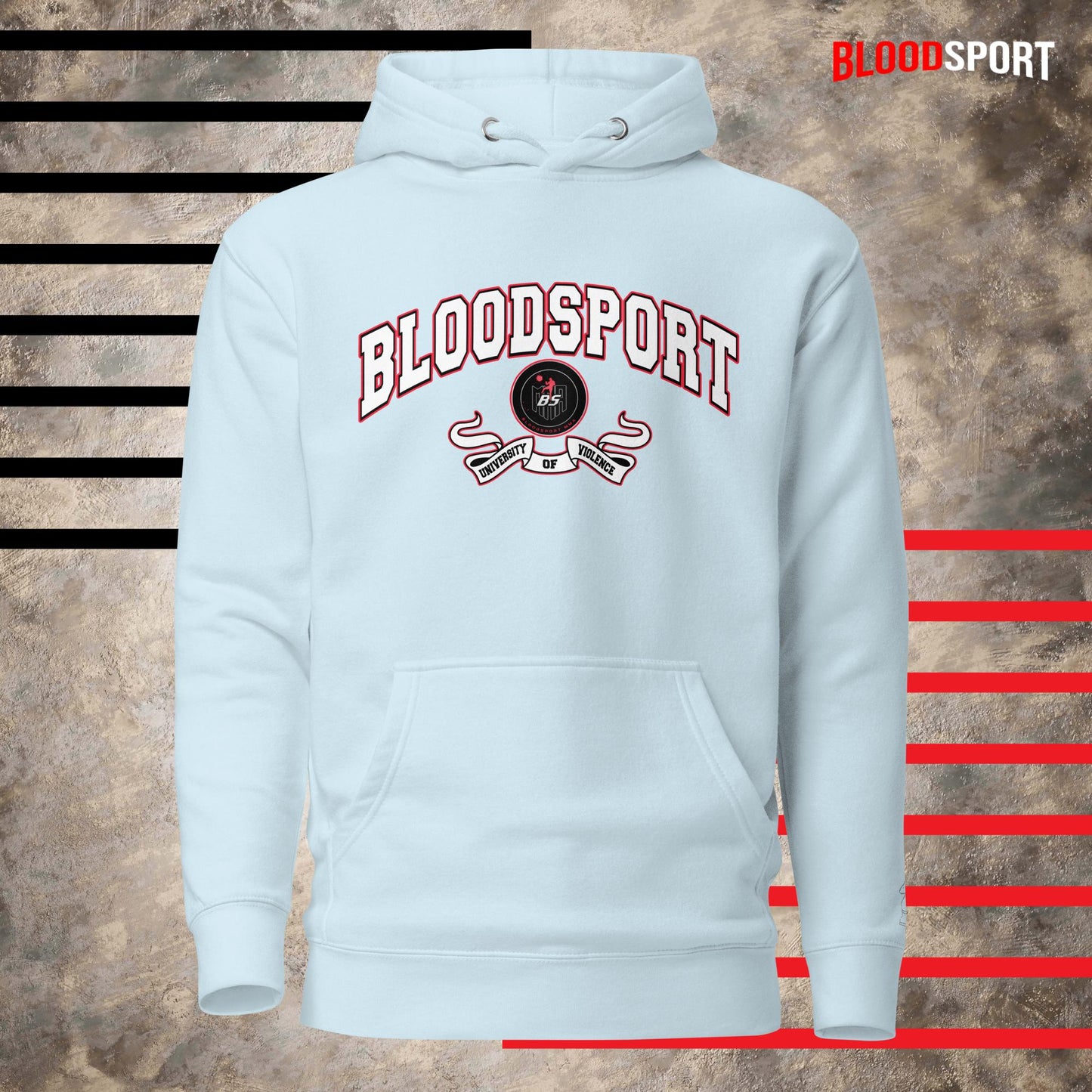 Bloodsport University Hoodie