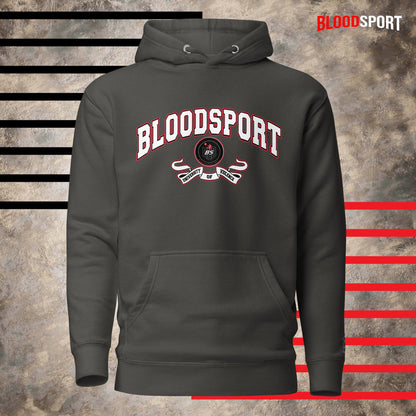 Bloodsport University Hoodie