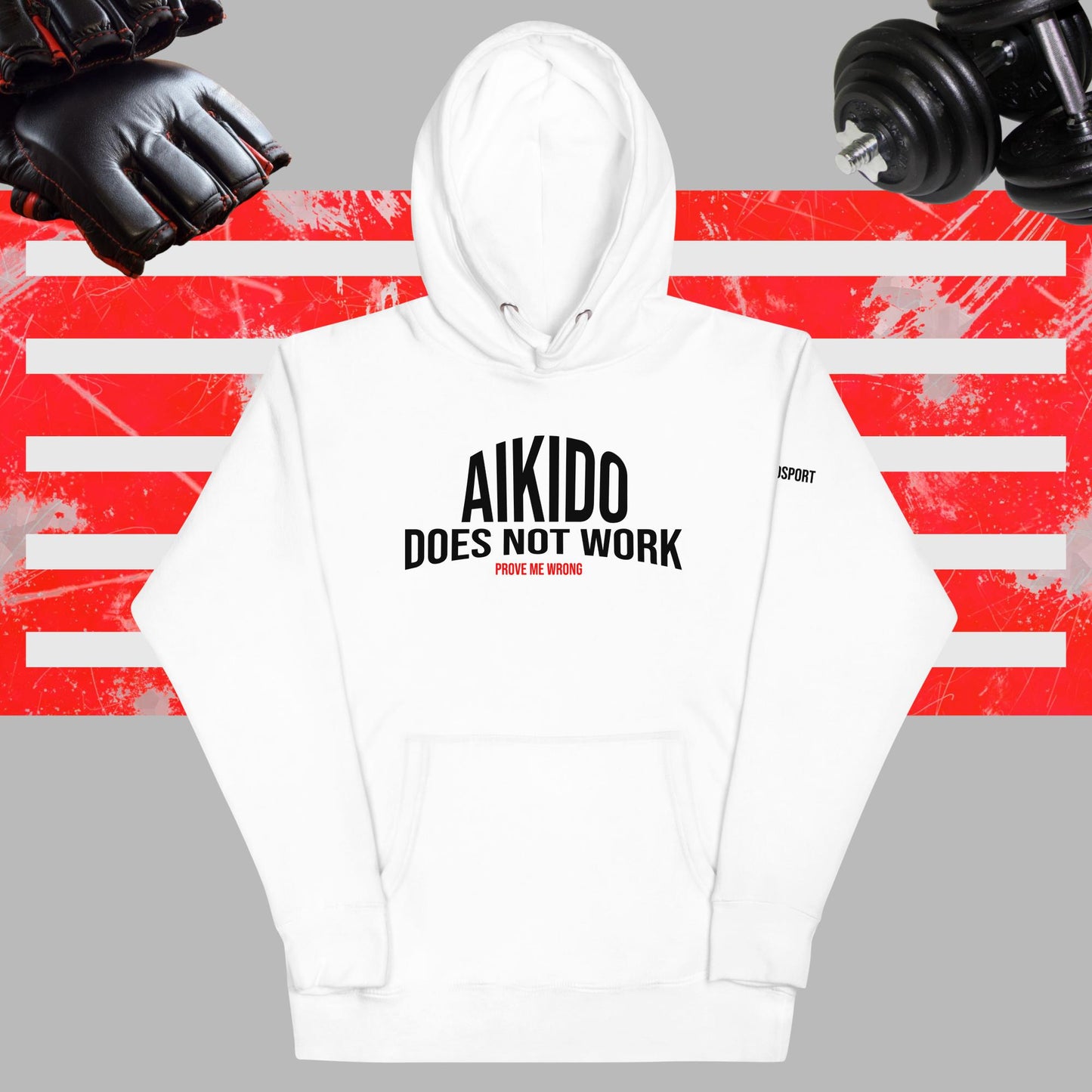 Anti-Aikido Hoodie