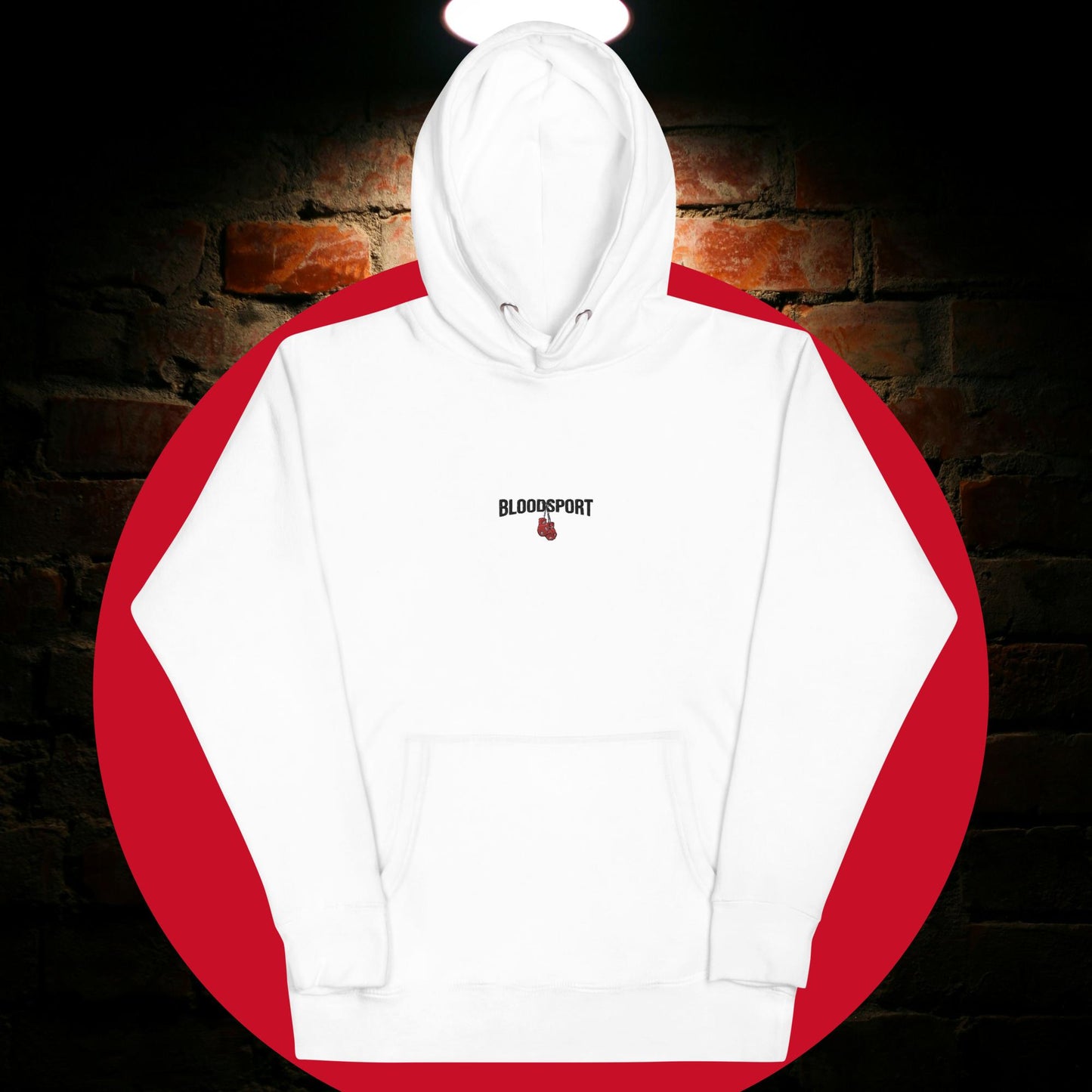 Red Punch Hoodie