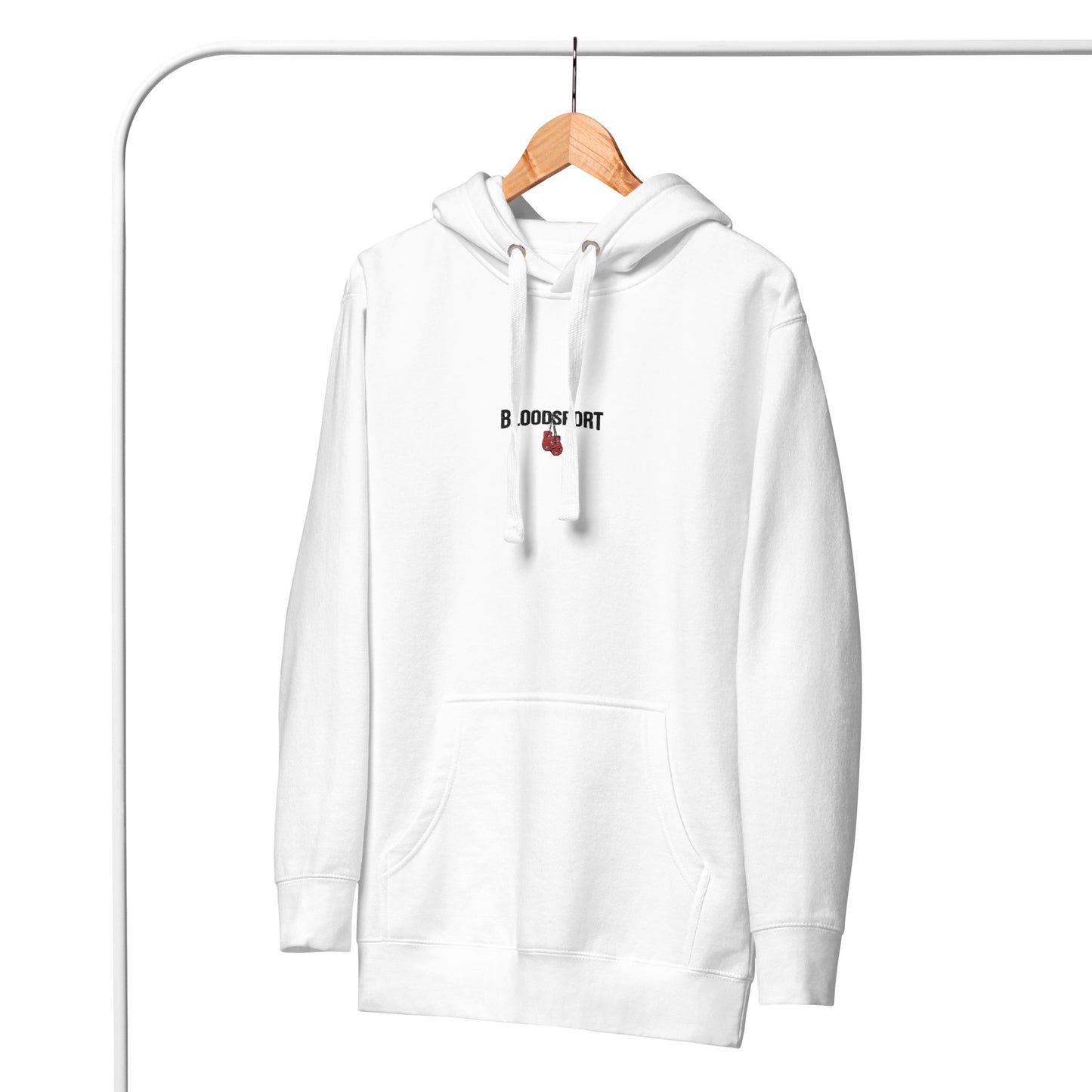 Red Punch Hoodie