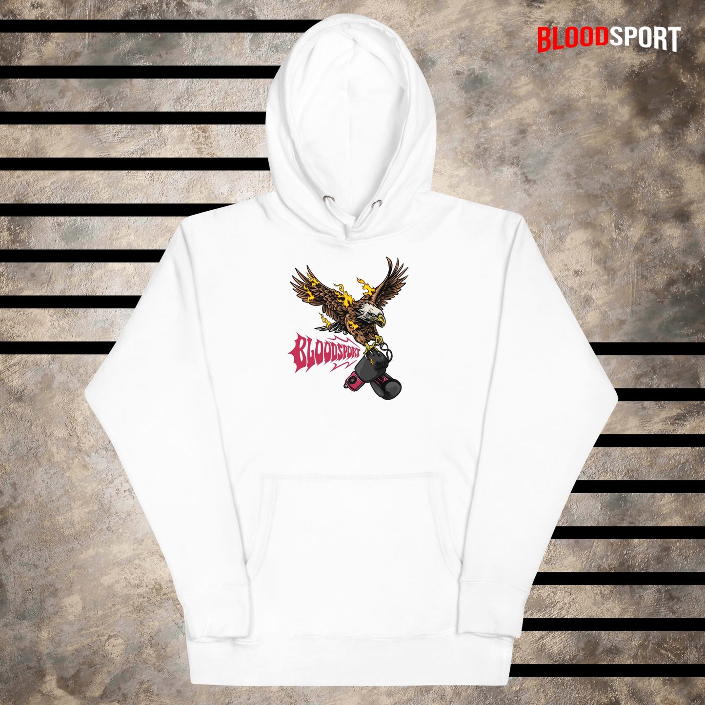 Hoodie Violent Eagle