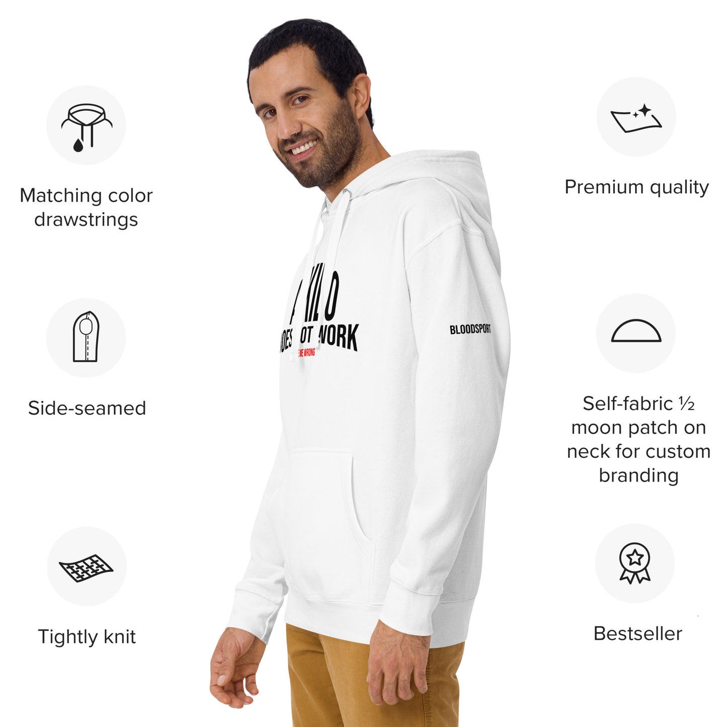 Anti-Aikido Hoodie