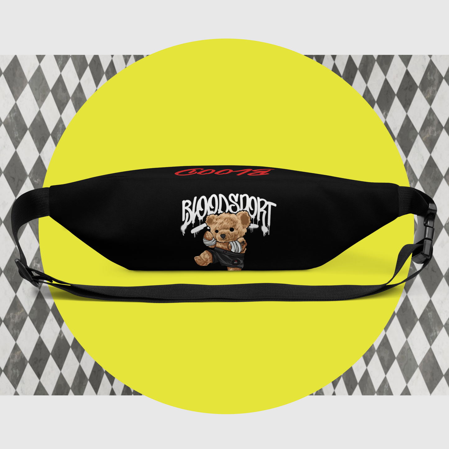 BloodBear Fanny Pack