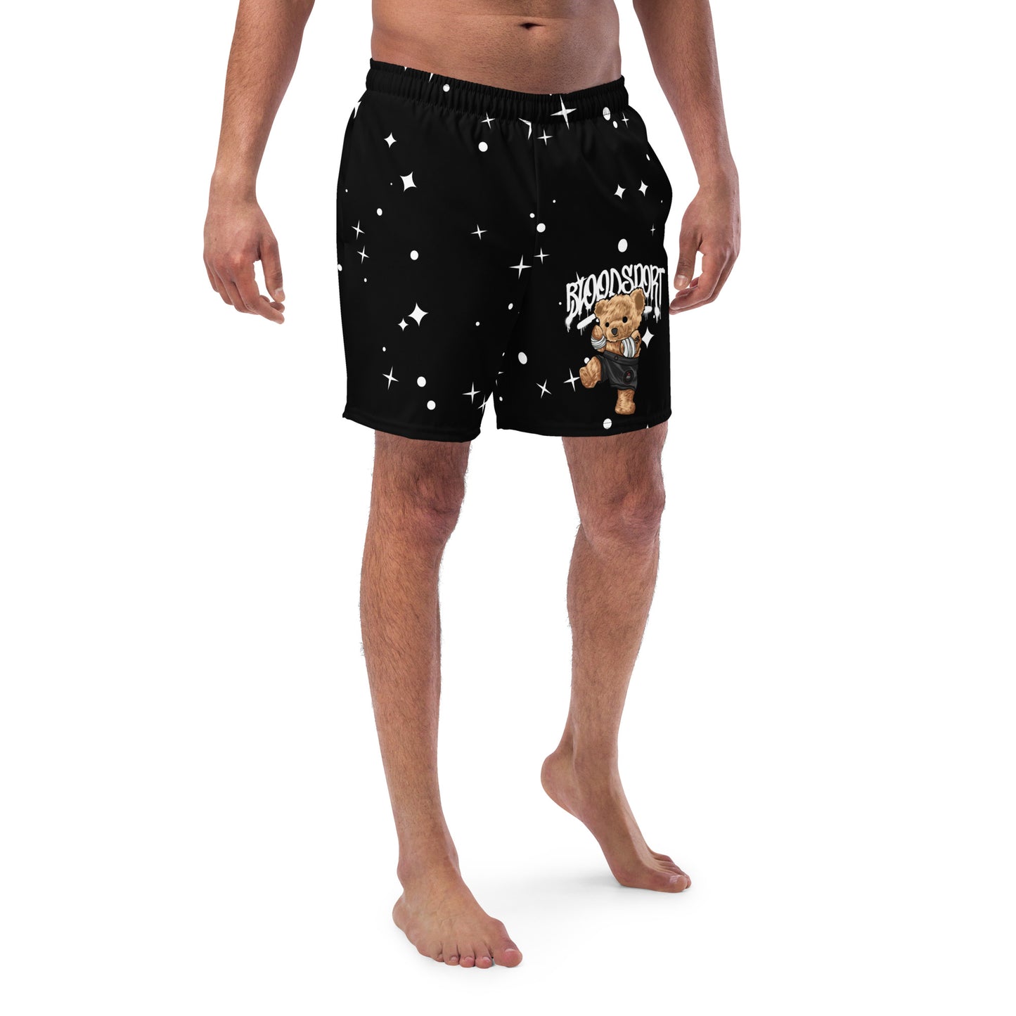 BloodBear Swim Trunks