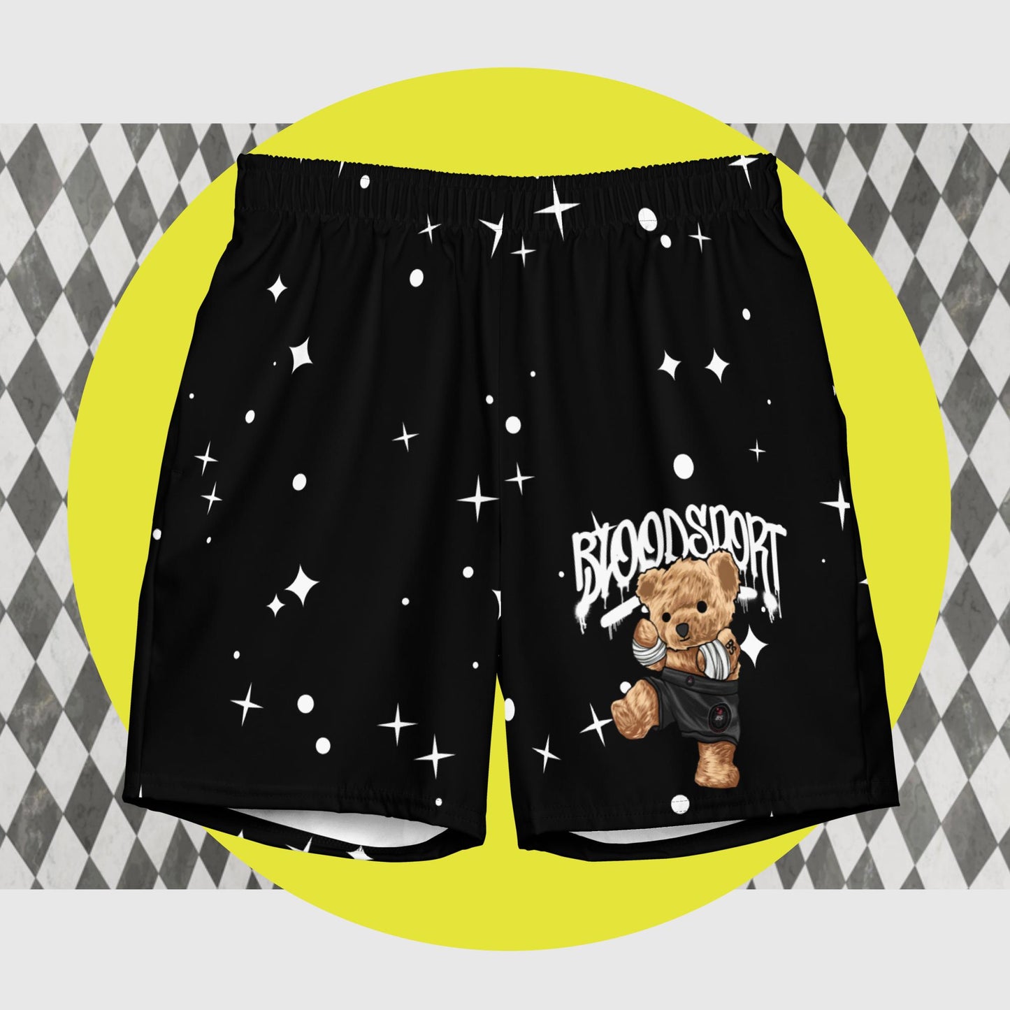 BloodBear Swim Trunks