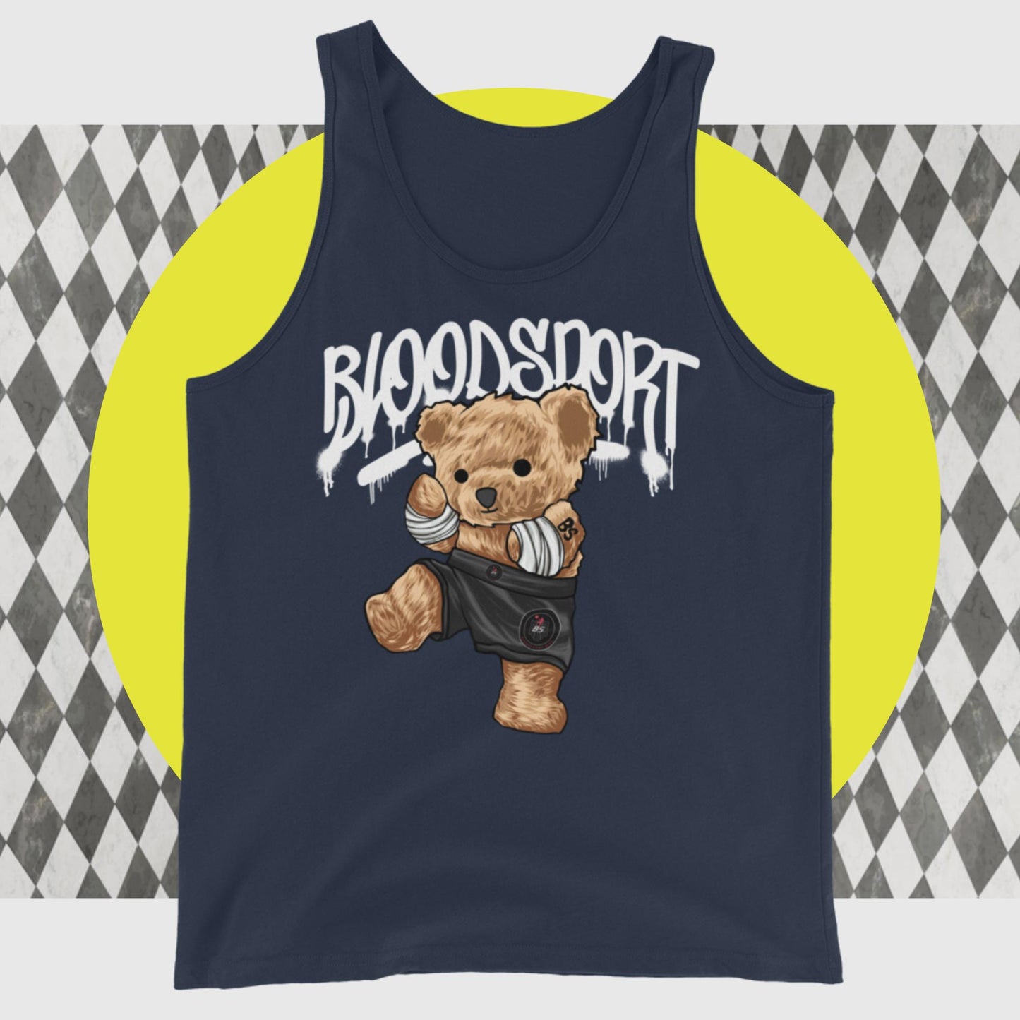 Bloodbear Tank Top