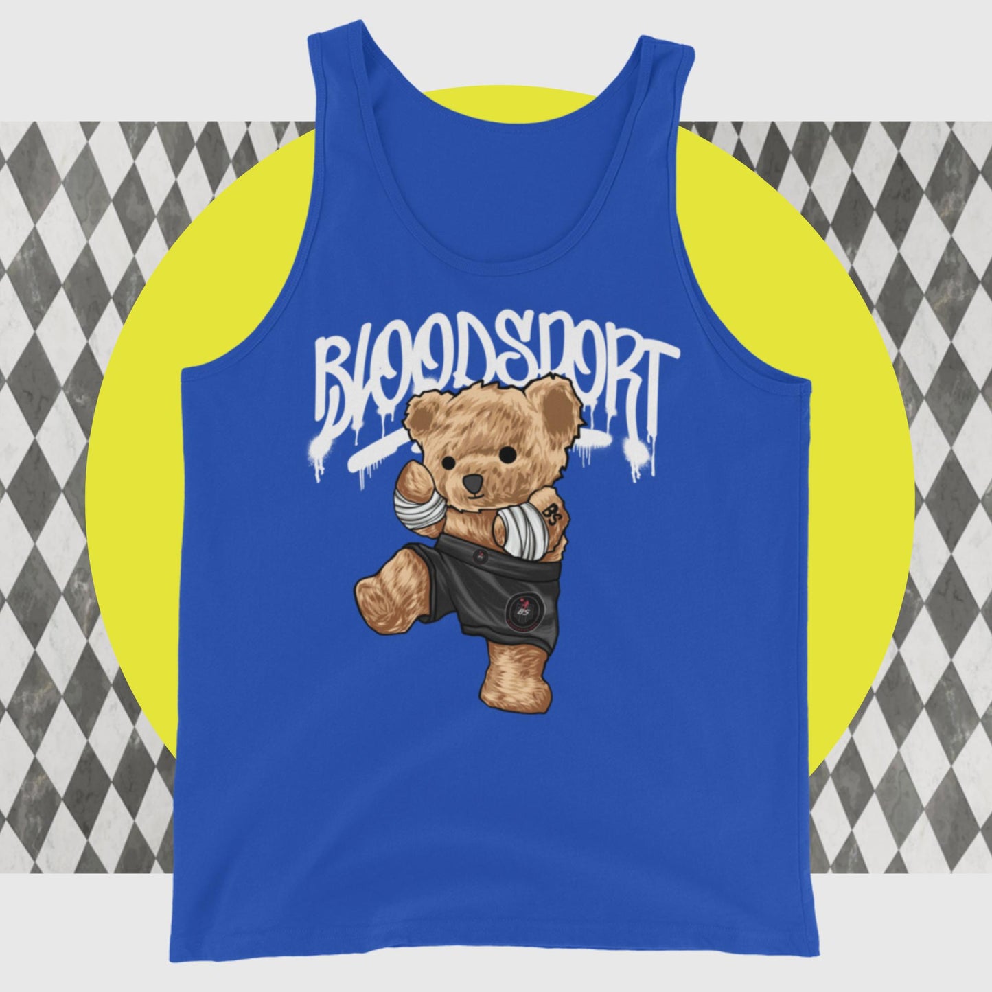 Bloodbear Tank Top